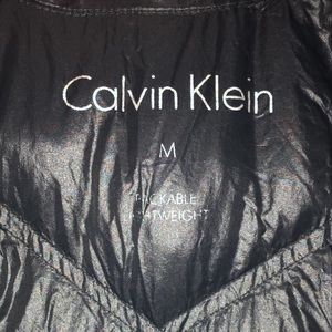 Calvin Klein Medium Packable Lightweight Down Coat